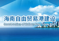 海南自由贸易港建设