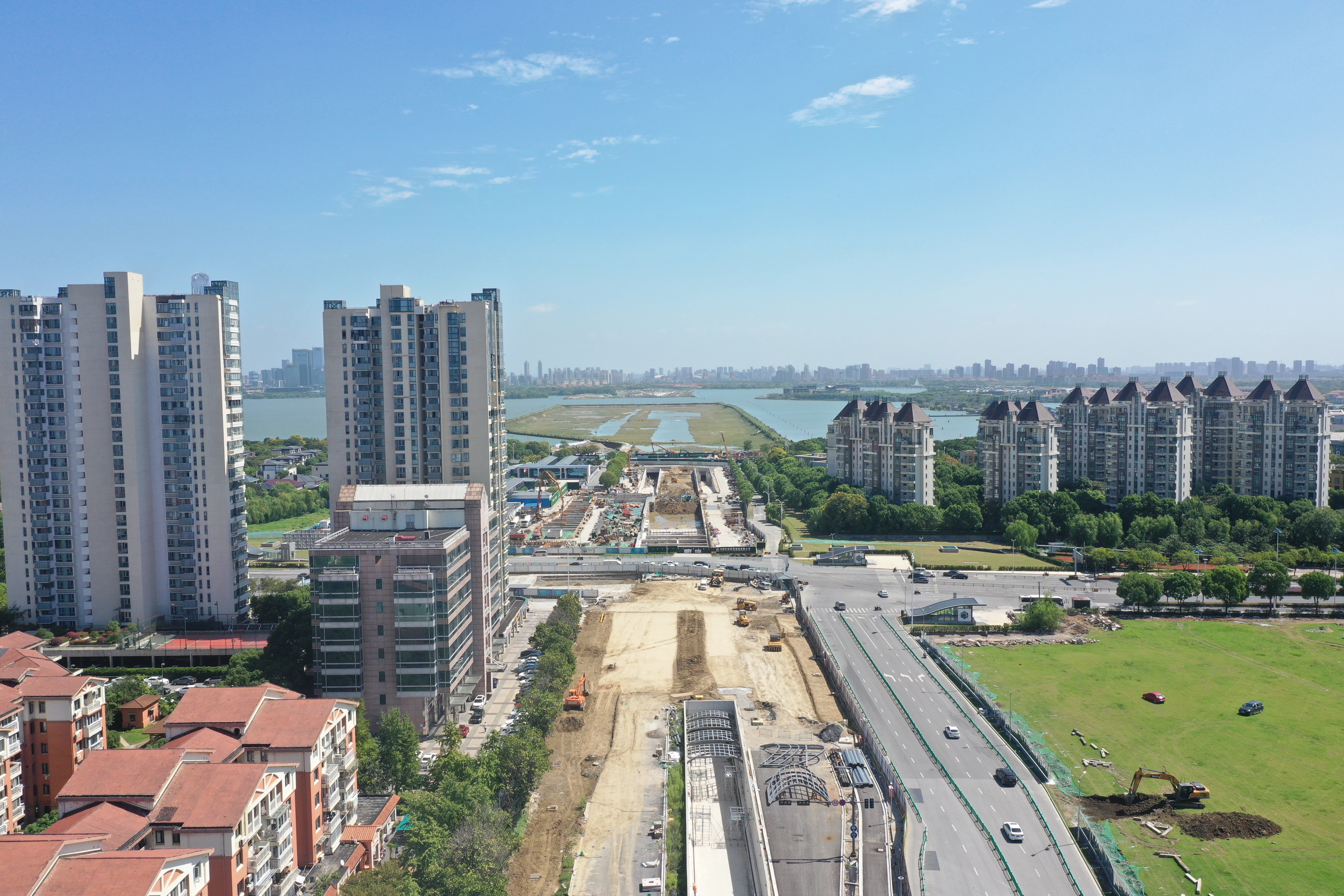 金鸡湖隧道全貌 1.JPG