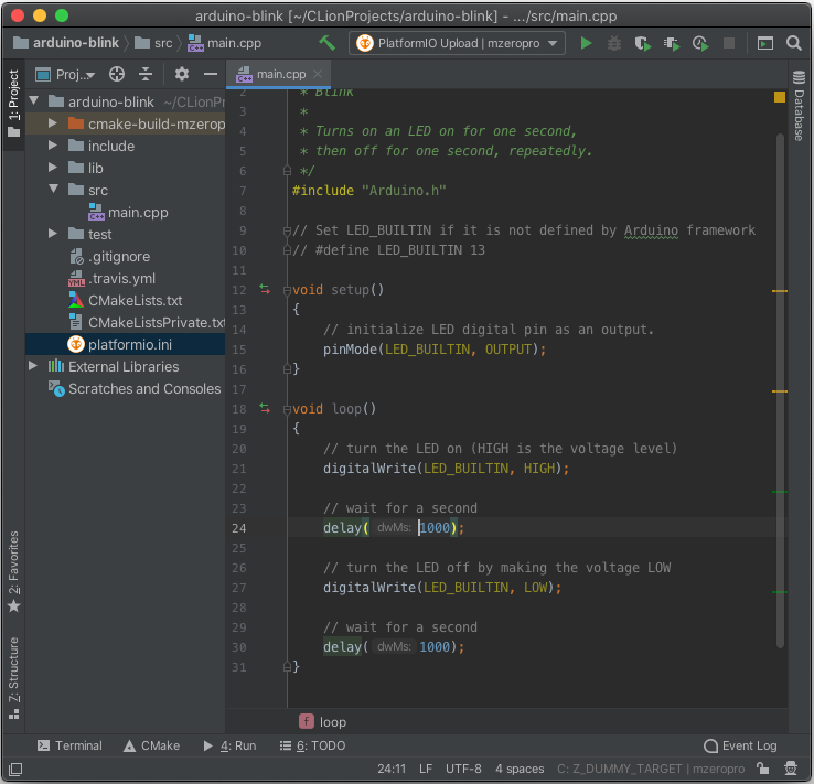 ../../_images/ide-platformio-clion-blink-project.png