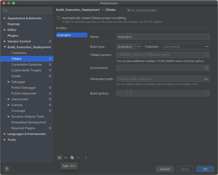 ../../_images/ide-platformio-clion-configure-profiles.png
