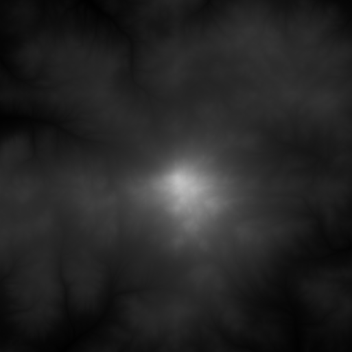 Example heightmap