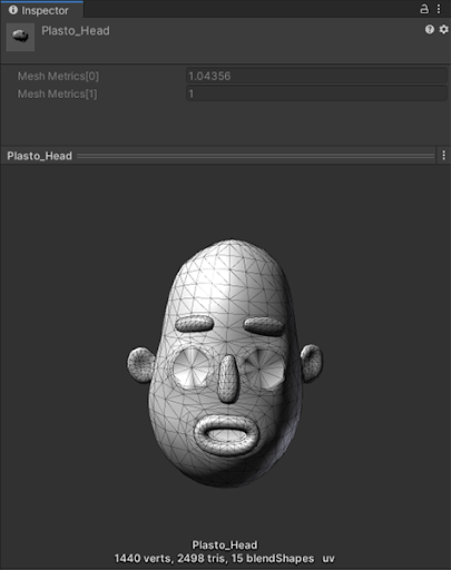 The Mesh Preview