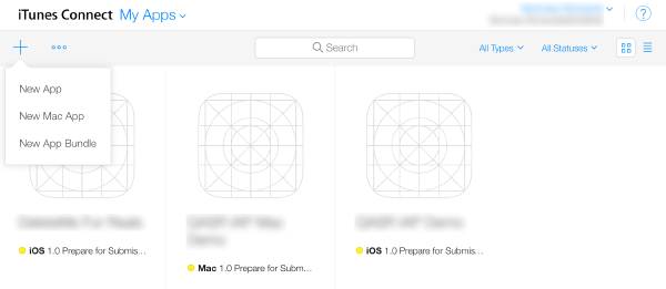iTunes Connect