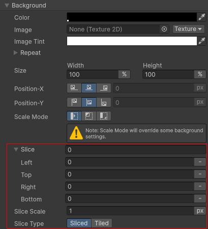 UI Builder 9-slice