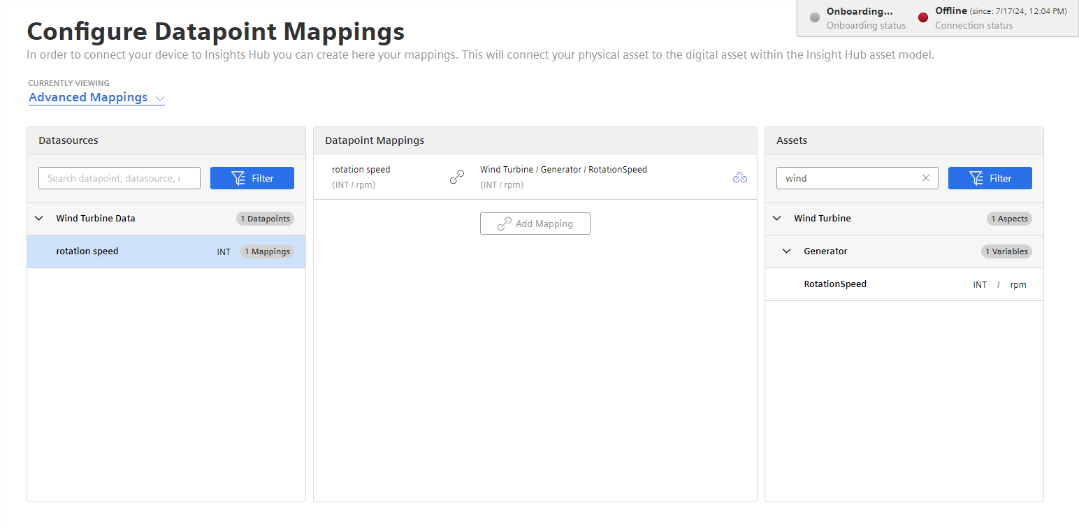 Data mapping