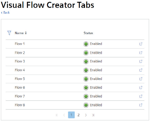 Visual Flow Creator