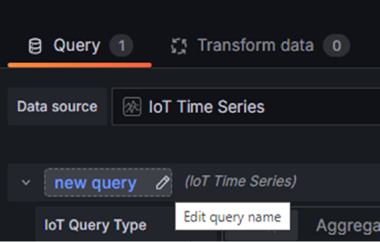 query name