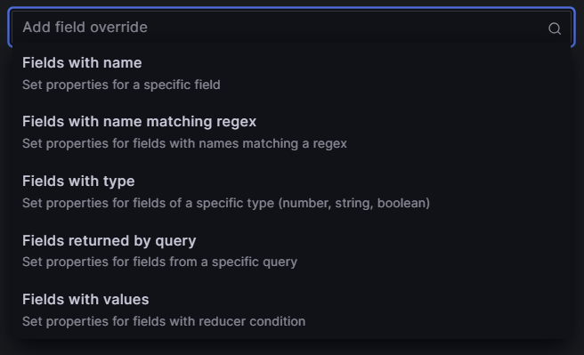 overrides