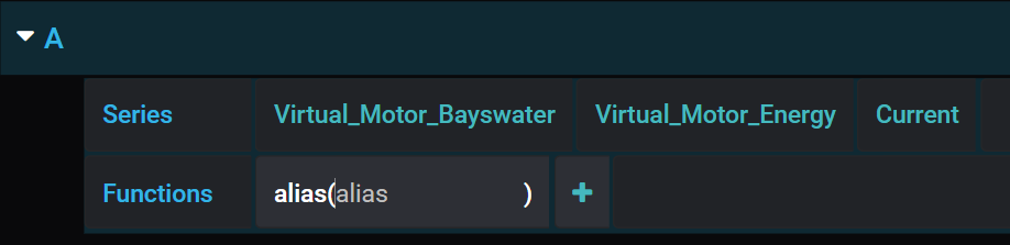 FunctionsSelected