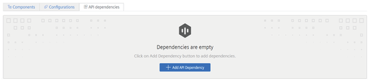 API dependencies