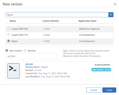 New version