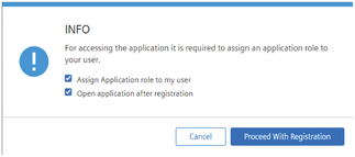 Proceed with Register