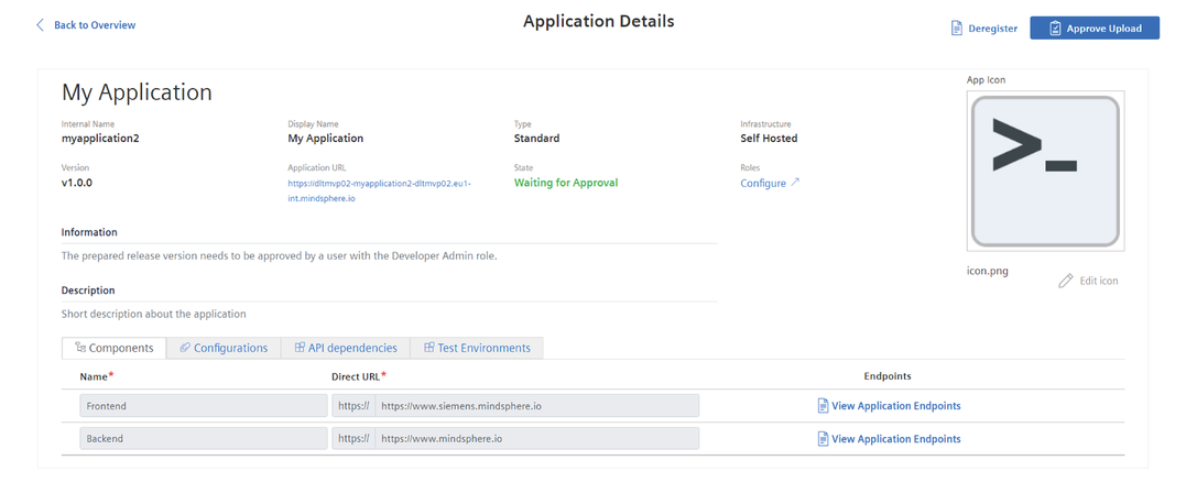 Waiting for Approval