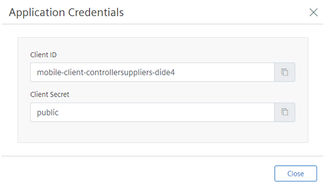 Application Credential