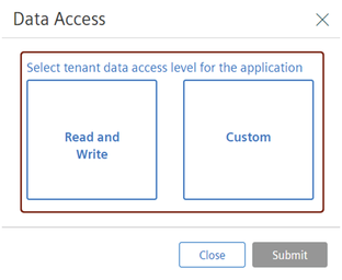 Data Access