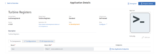 Prepare release of a self hosted