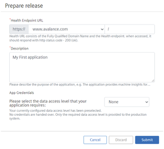 Prepare release