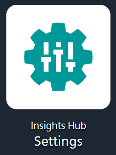 Settings icon