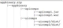 upload zip files