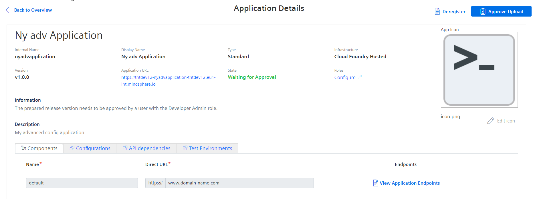 Waiting for Approval
