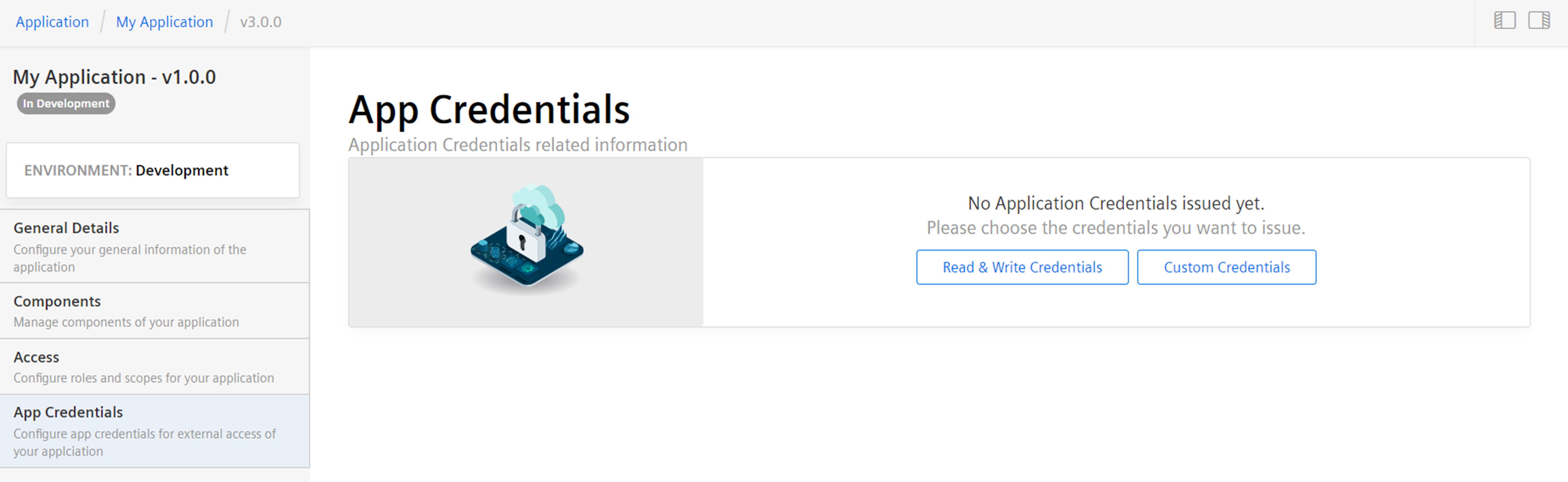 app-credentials-ui