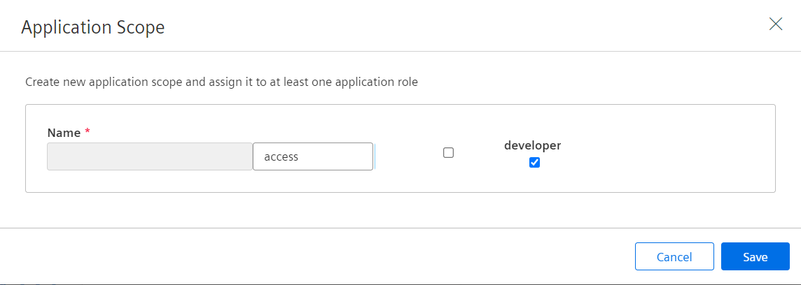 application-scopes