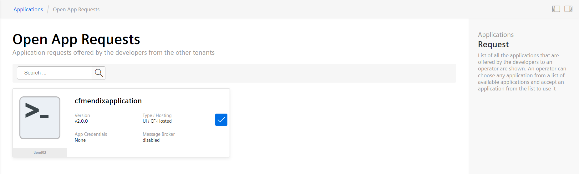 open-app-requests