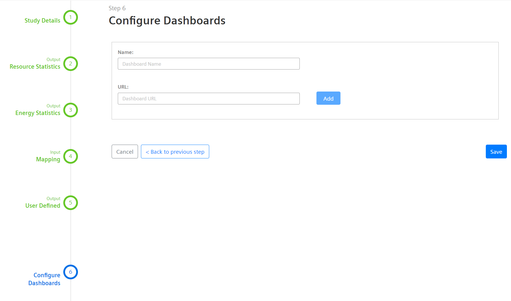 Dashboards