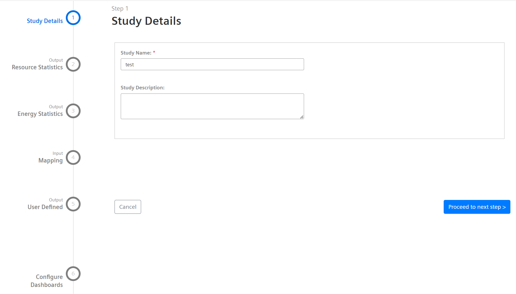 Study details