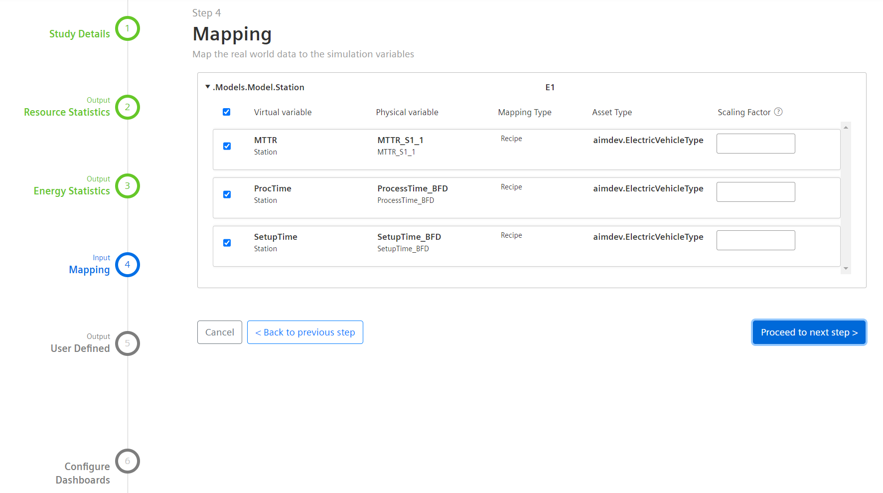 Mapping