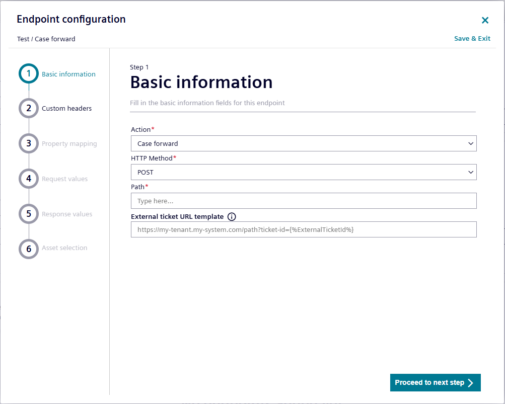 Basic information