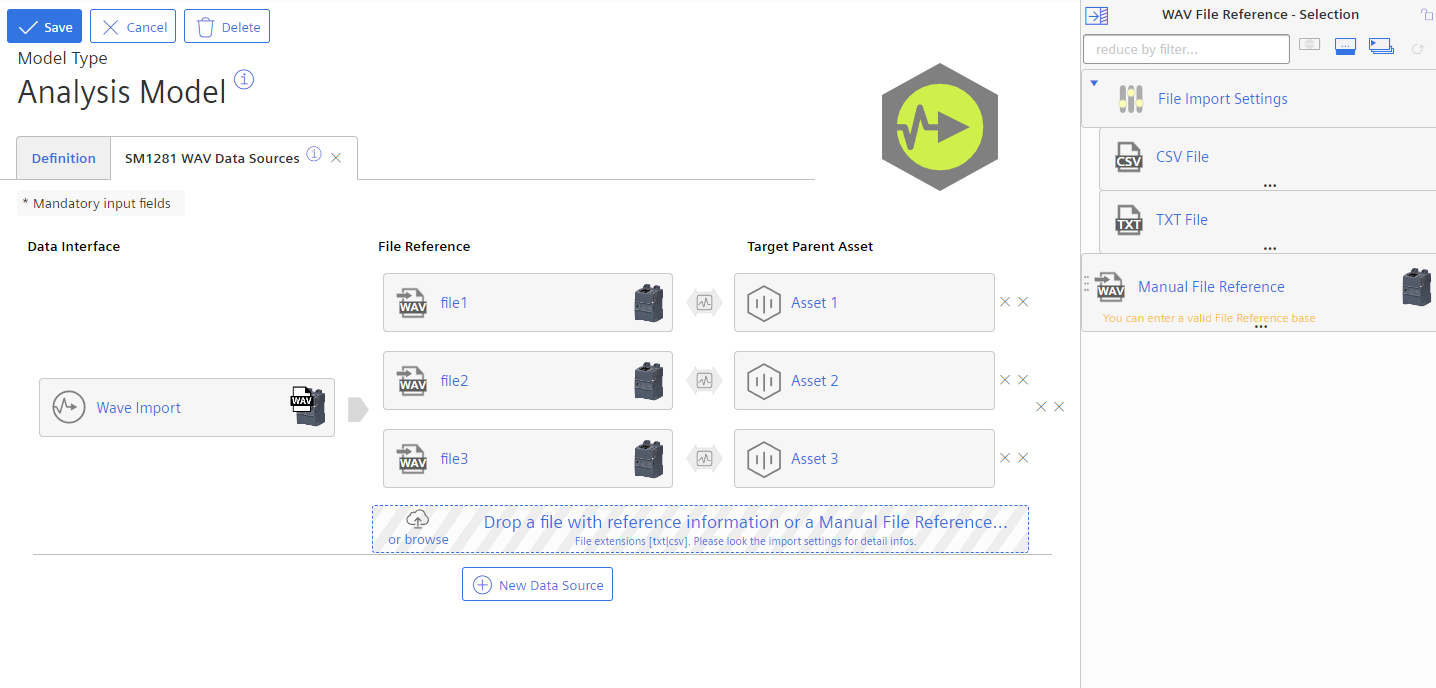 Data Source Extension
