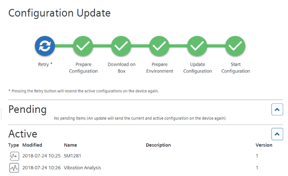 Configuration device