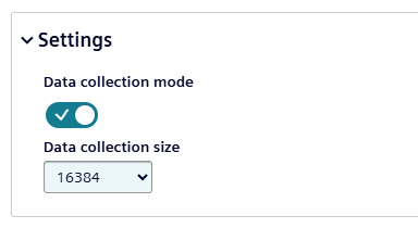 UI Analysis Package Setting