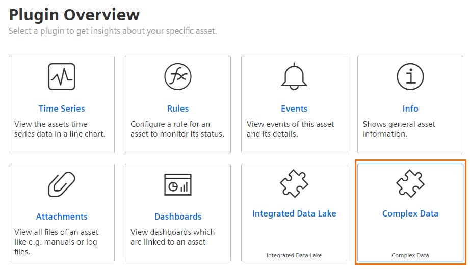 Plugin Overview