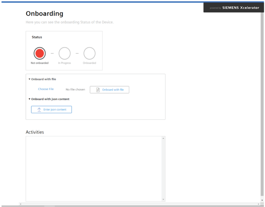 Onboarding