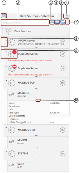 Context bar