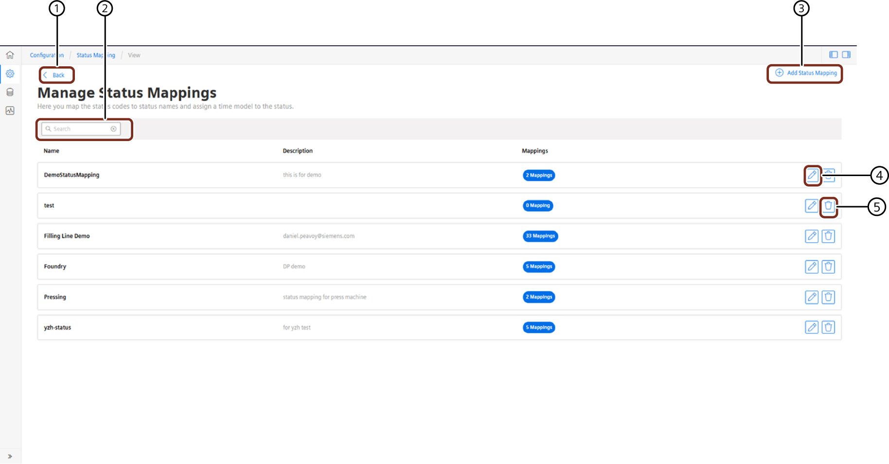 Config-status-mapping-overview