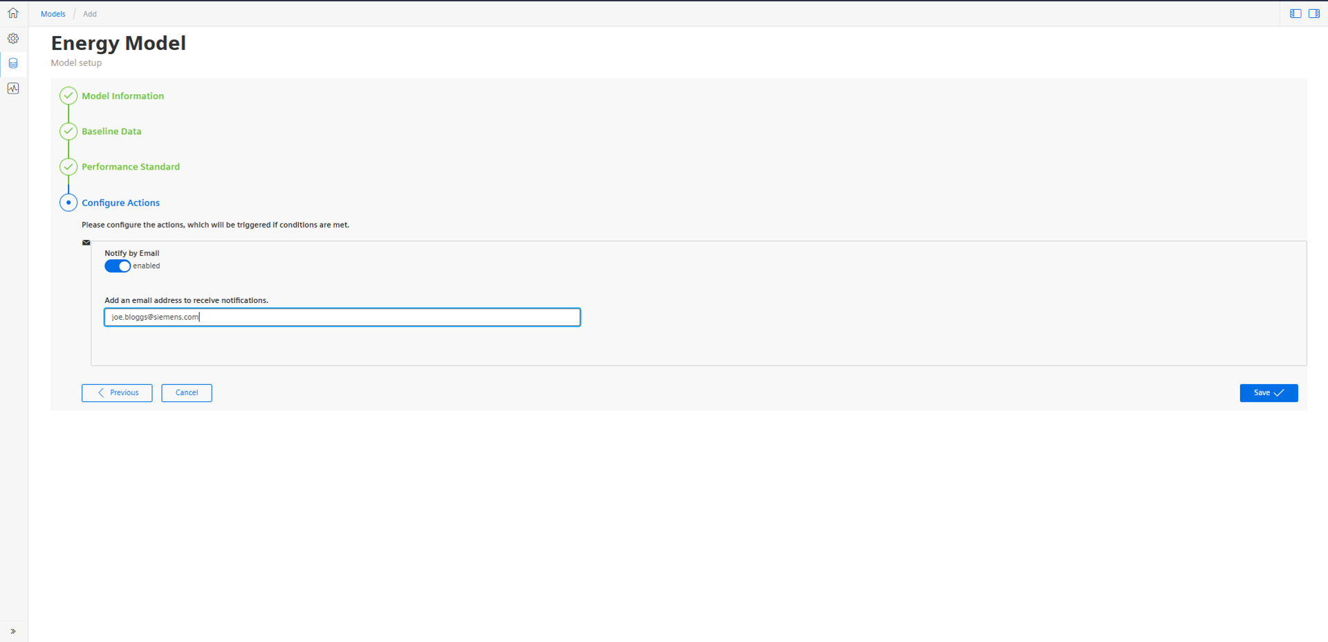 model-setup-notification