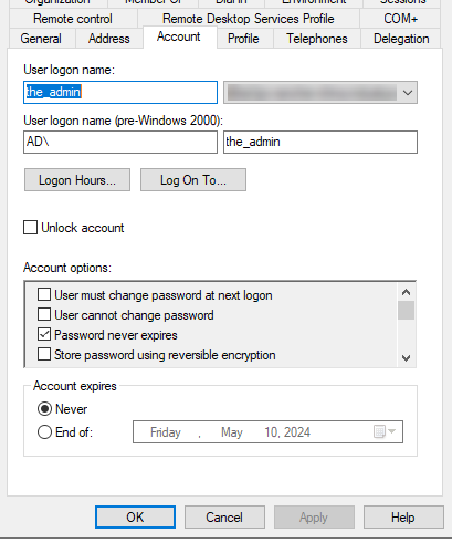 Password
