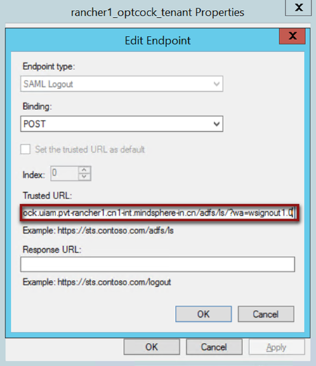 Edit endpoint