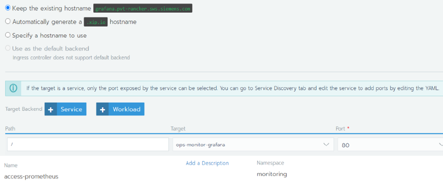Hostname