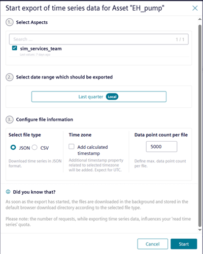 ExportData