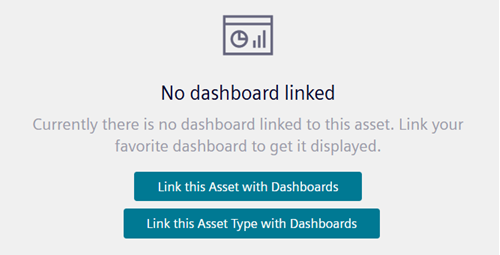No dashboard linked