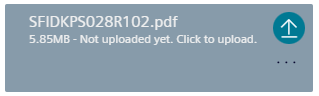 Document upload
