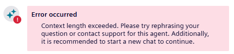 Token error