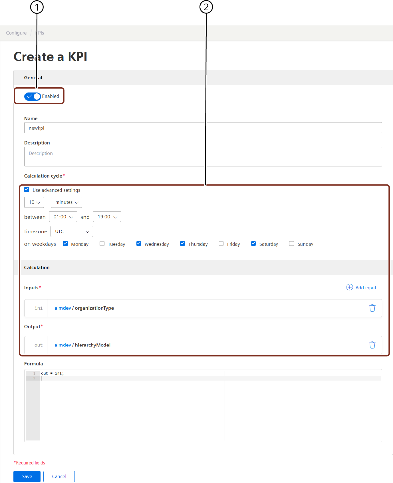 Simple KPI