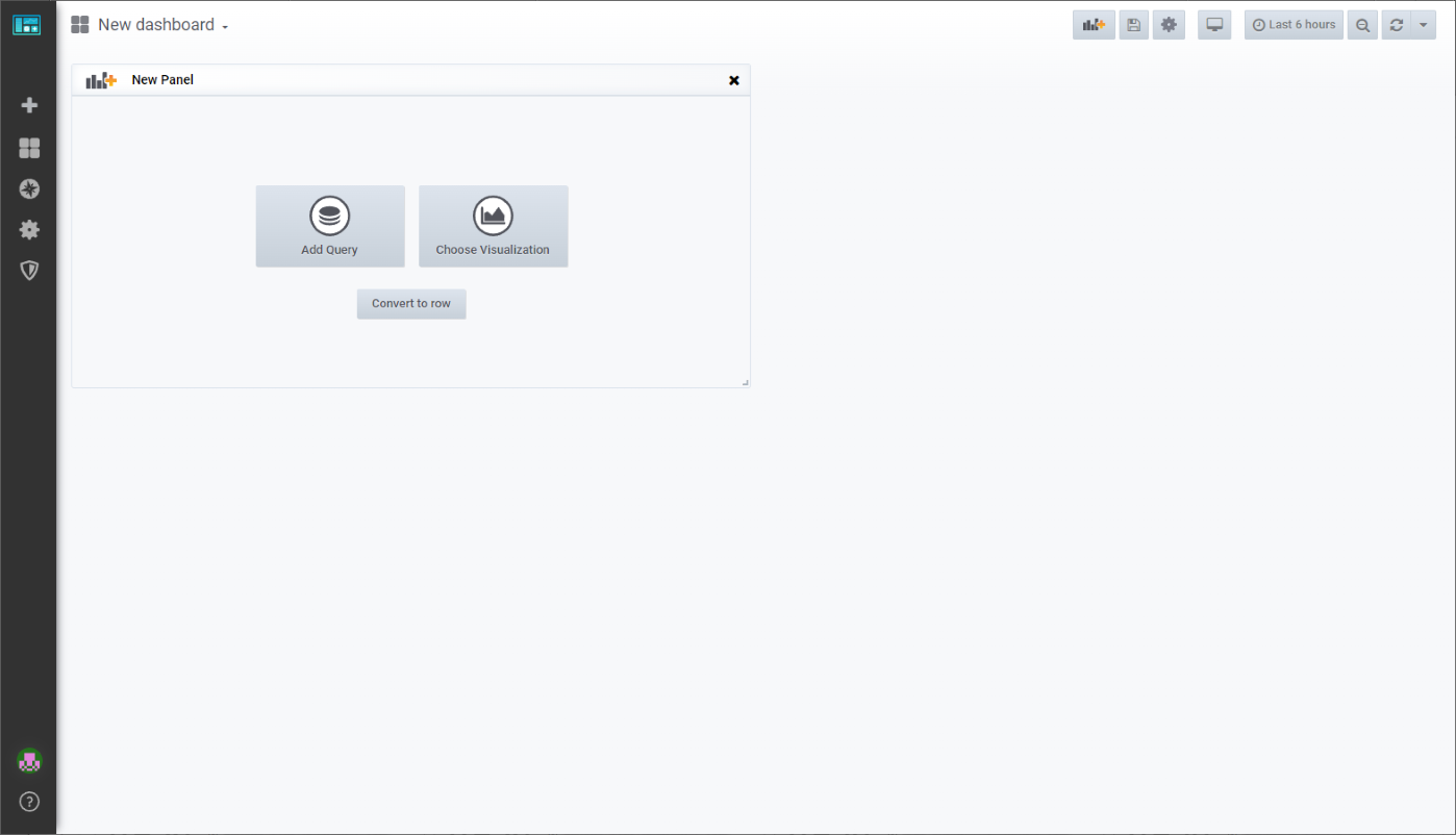 Create new dashboard in Dashboard Designer