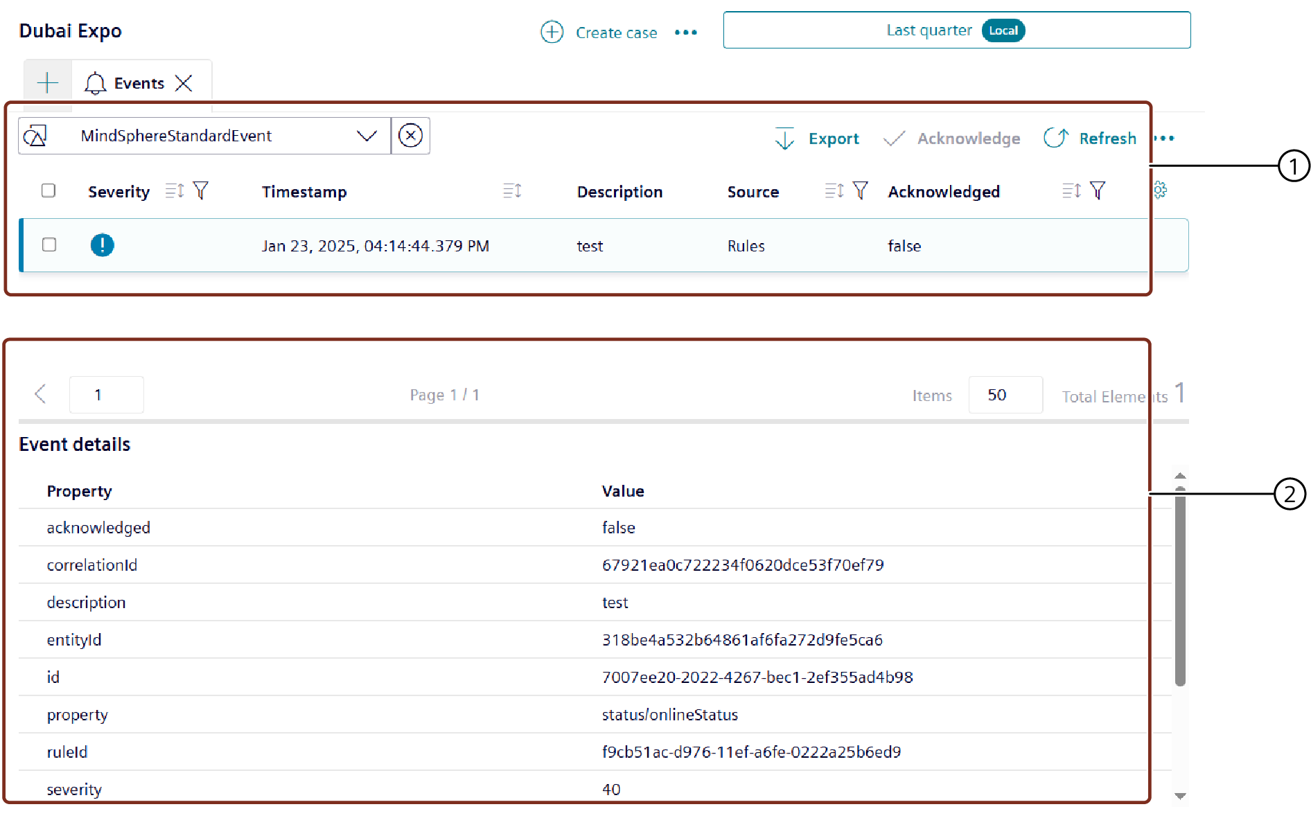 Events-plugin