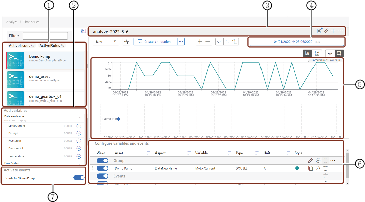 Timeseries ui